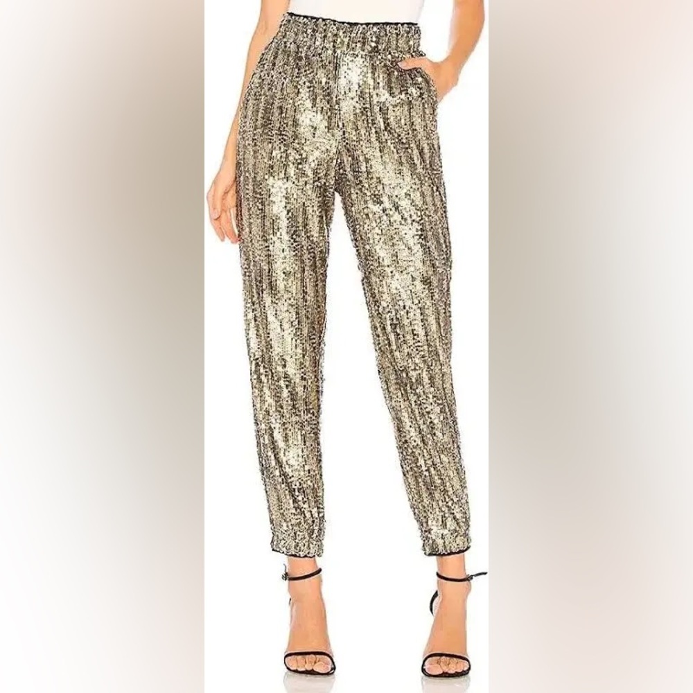 TULAROSA “Cara Sequin Pants”